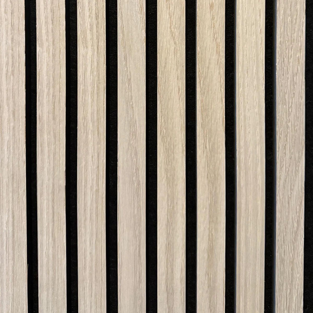 Acoustic panel color natural oak