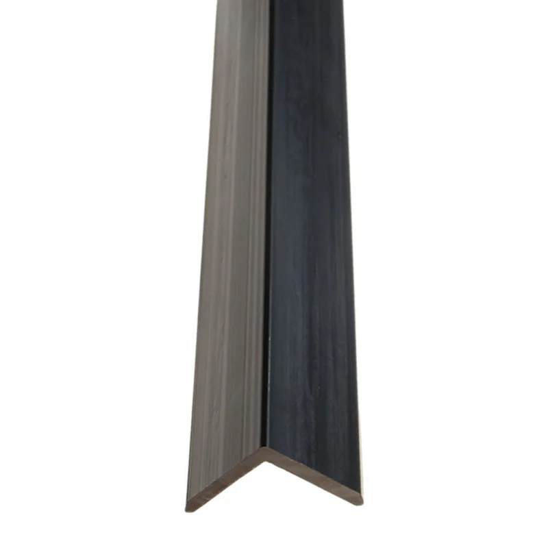 outdoor panel finishing trim color Black