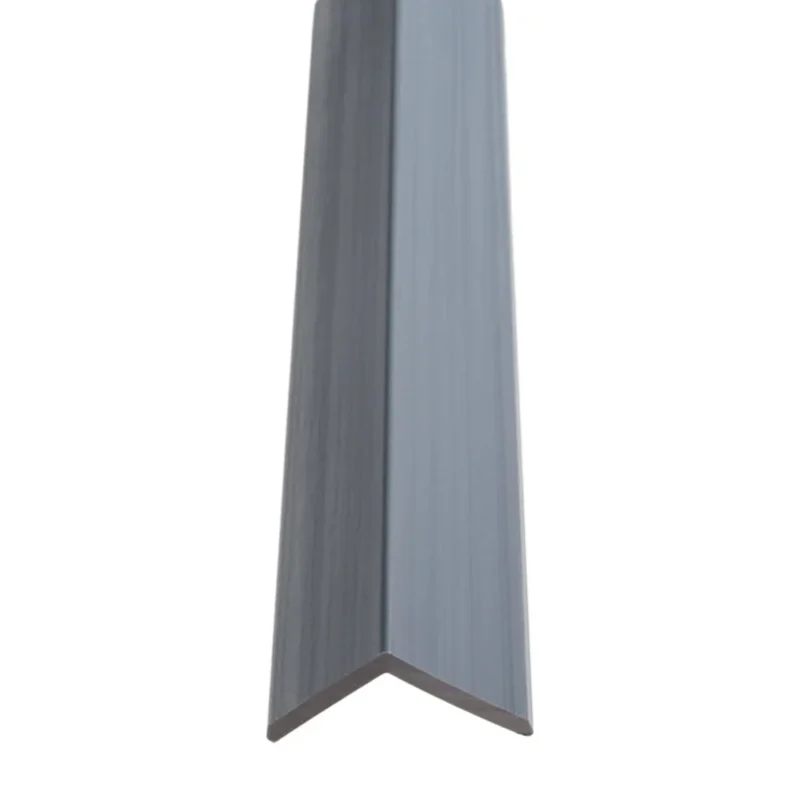 Exterior panel finishing trim color Grey